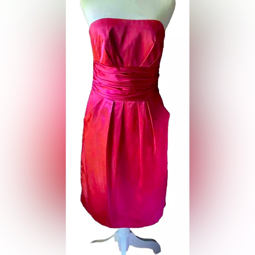 David’s Bridal Size 6 Formal‎ Dress Pink